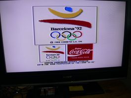 Mega Drive : Olympic Gold (Barcelona '92)