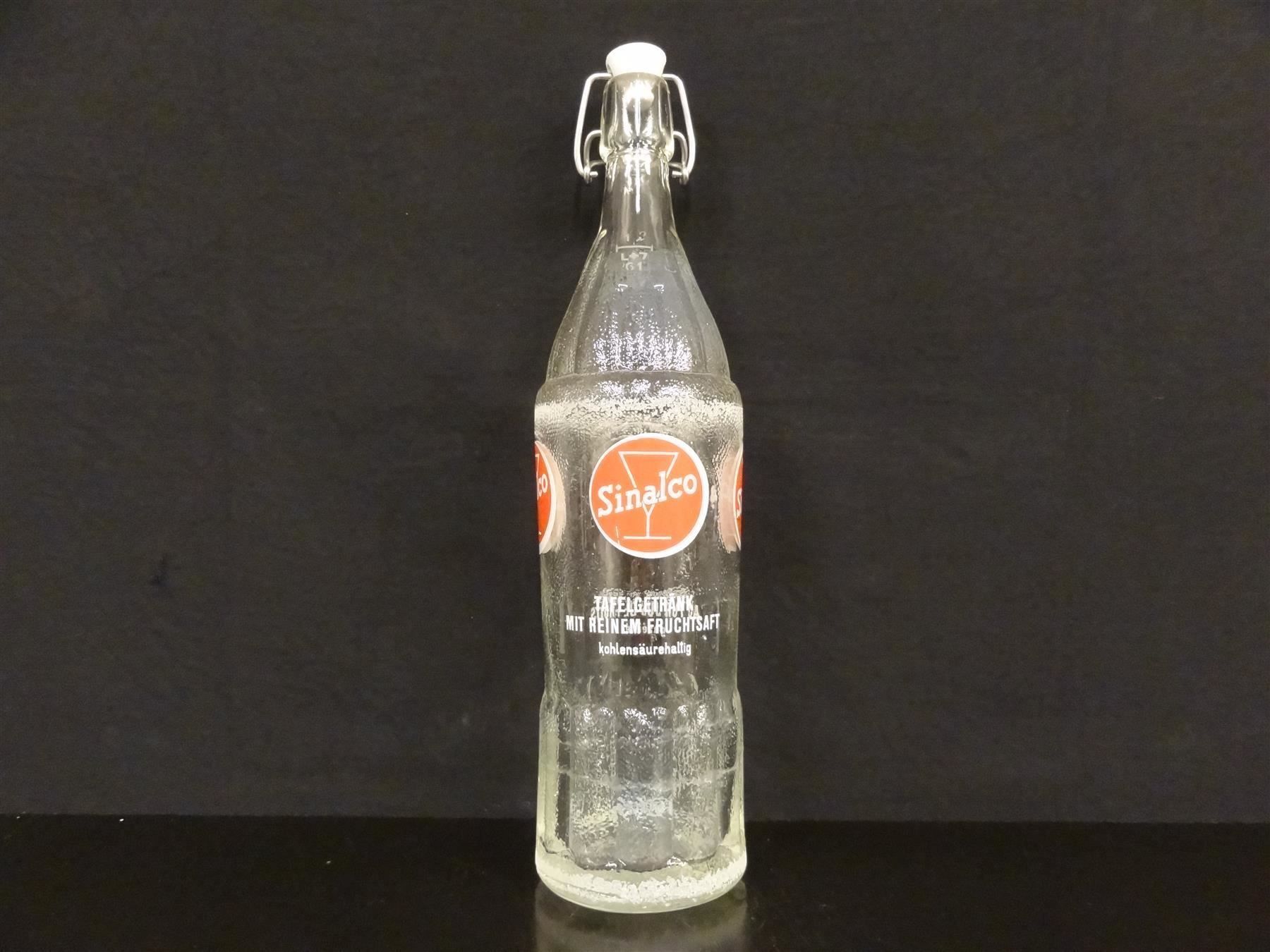 Sinalco Bicchieri, Caraffe & Bottiglie: alte Flasche SINALCO 1961 BÜLACH – Usato da Kerzers venduto da Flaschenposten