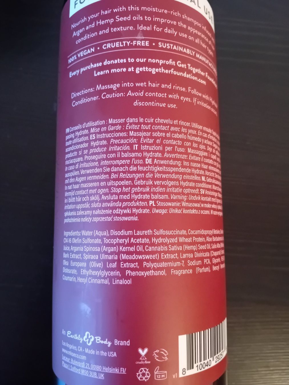 Prodotti per capelli: MKS / Marrakech shampoo – Nuovo e nell'imballaggio originale da Romanshorn venduto da milenva 2