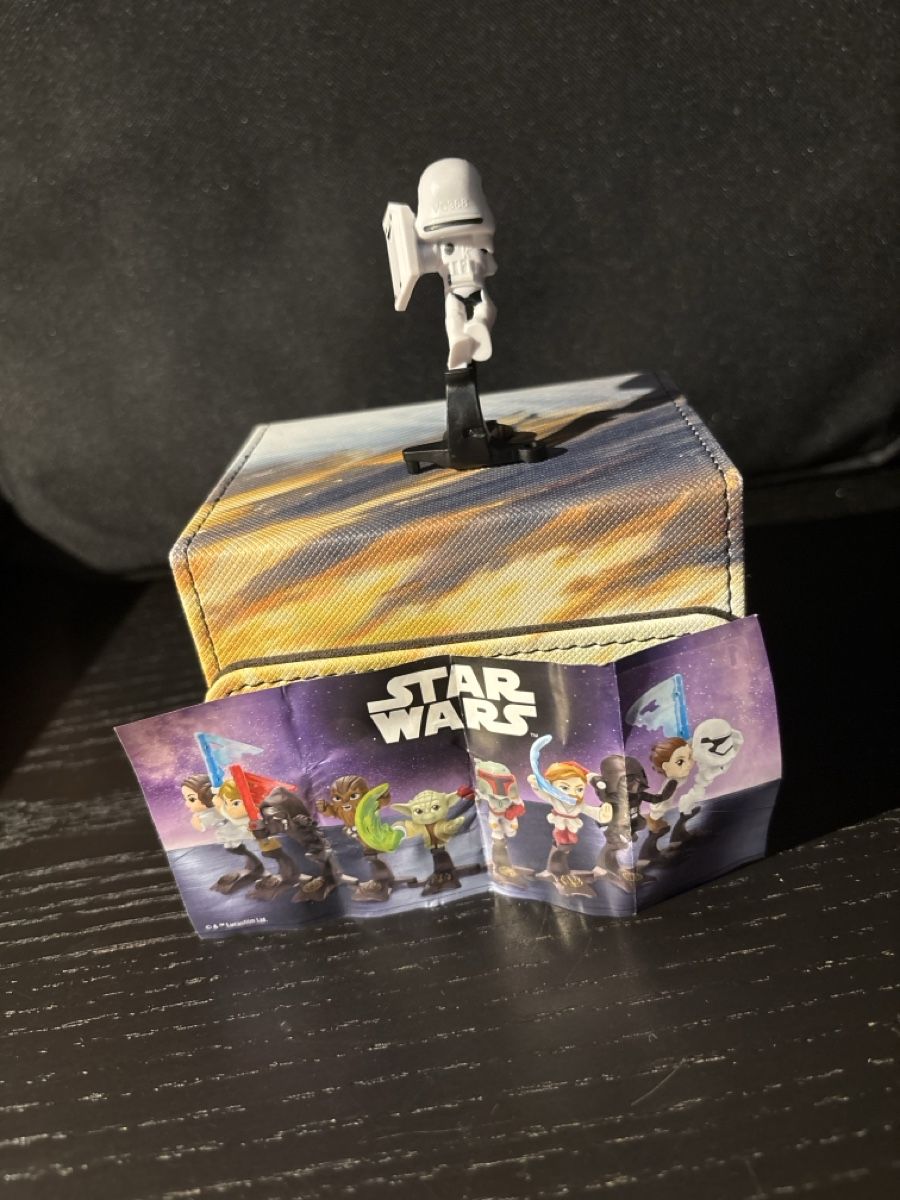Star Wars Statuette: Stormtrooper von Star Wars 2025 mit Beipackzettel und Kleber – Nuovo e nell'imballaggio originale da Köniz venduto da Vamp-Wer 1