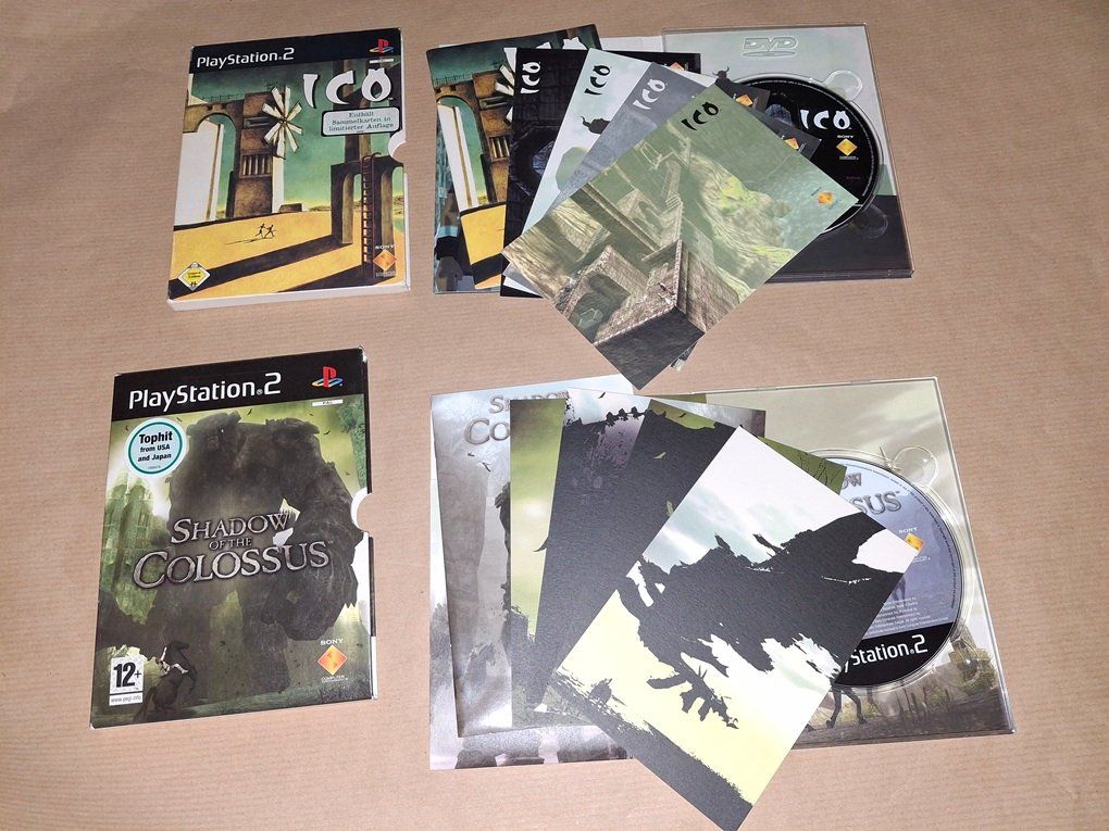 PS2 Special Set Ico Shadow of the Colossus MGS 3 Subsistence (Gebraucht ...