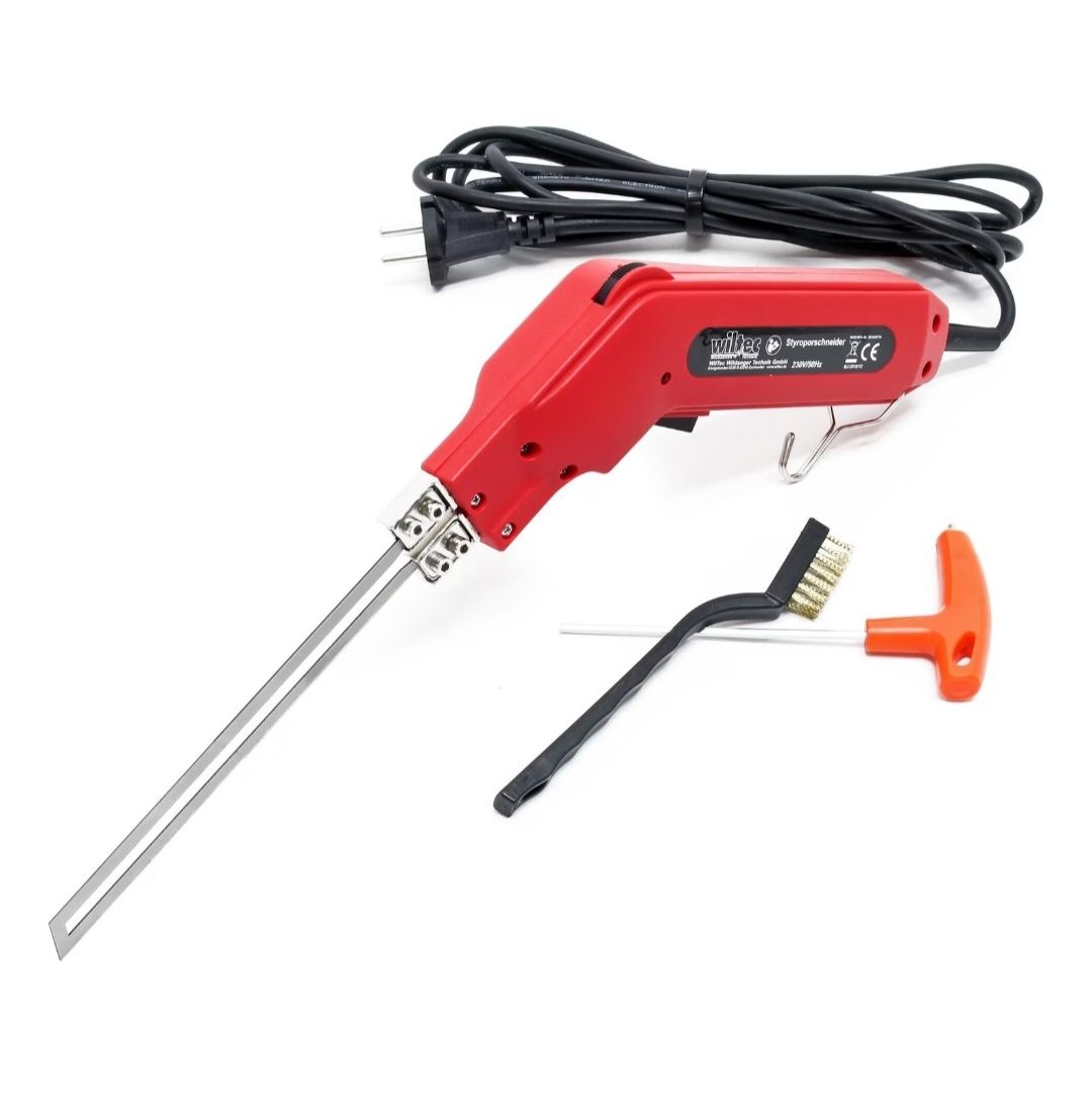 Tutti gli attrezzi: Wiltec Styroporschneider 200 W – Nuovo (secondo la descrizione) da Samstagern venduto da Turbo9