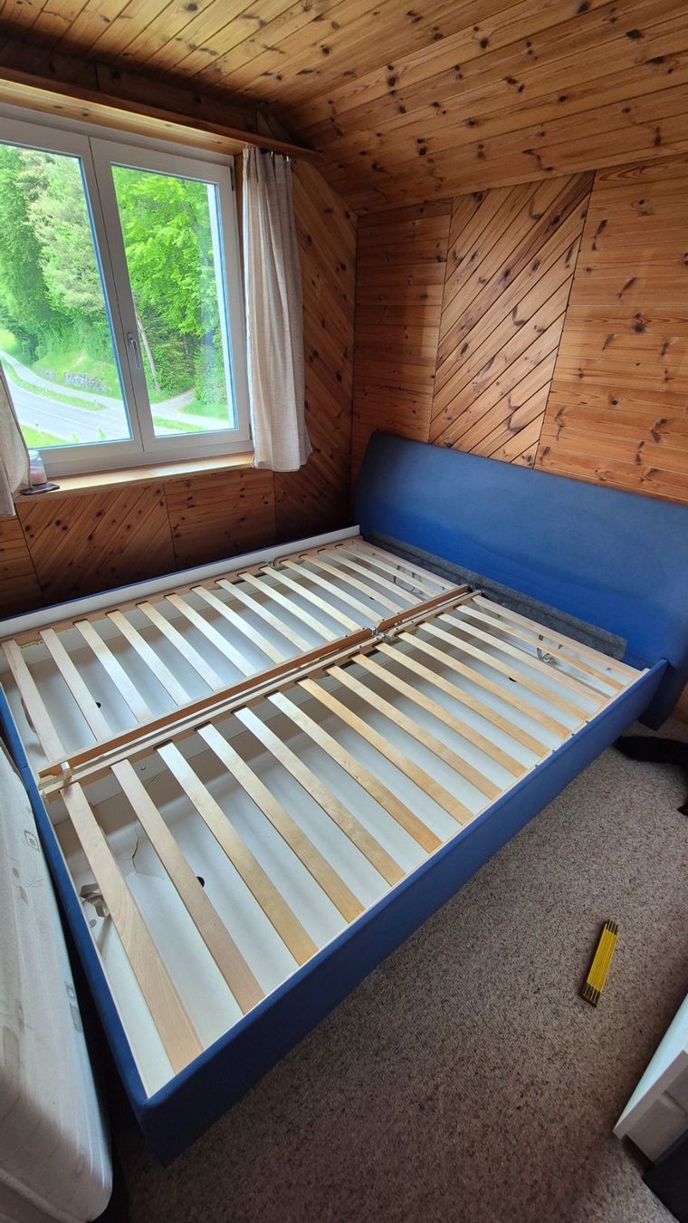 Letti: Bett mit Lattenrost, 180x200 cm – Usato da Hohentannen venduto da dav_2lj8
