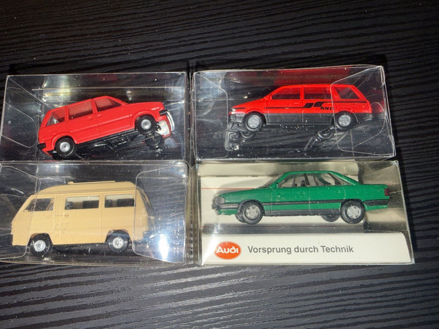 Bemo Modelleisenbahnen: Bemo RhB Rp-W Autos – Neu (gemäss Beschreibung) aus Grüsch von ro77bert 2