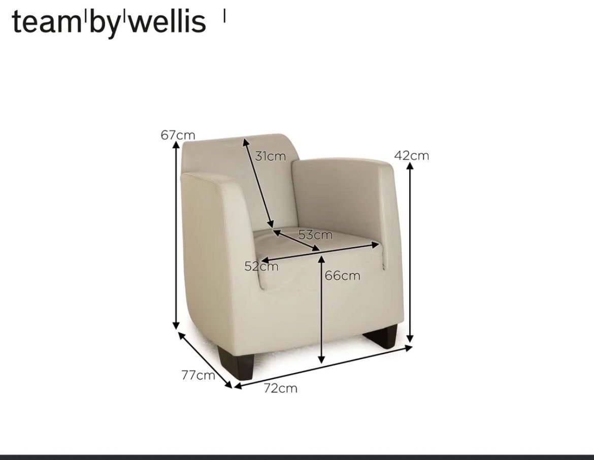 Team By Wellis Sessel: 2 Original Team by Wellis SeNa Sessel – Gebraucht aus Wilen (Sarnen) von Wildkanter 3
