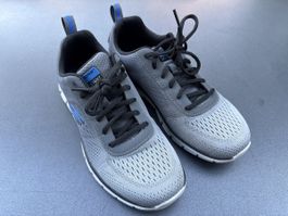 Herren Skechers Light weight grau Grösse 41 neu