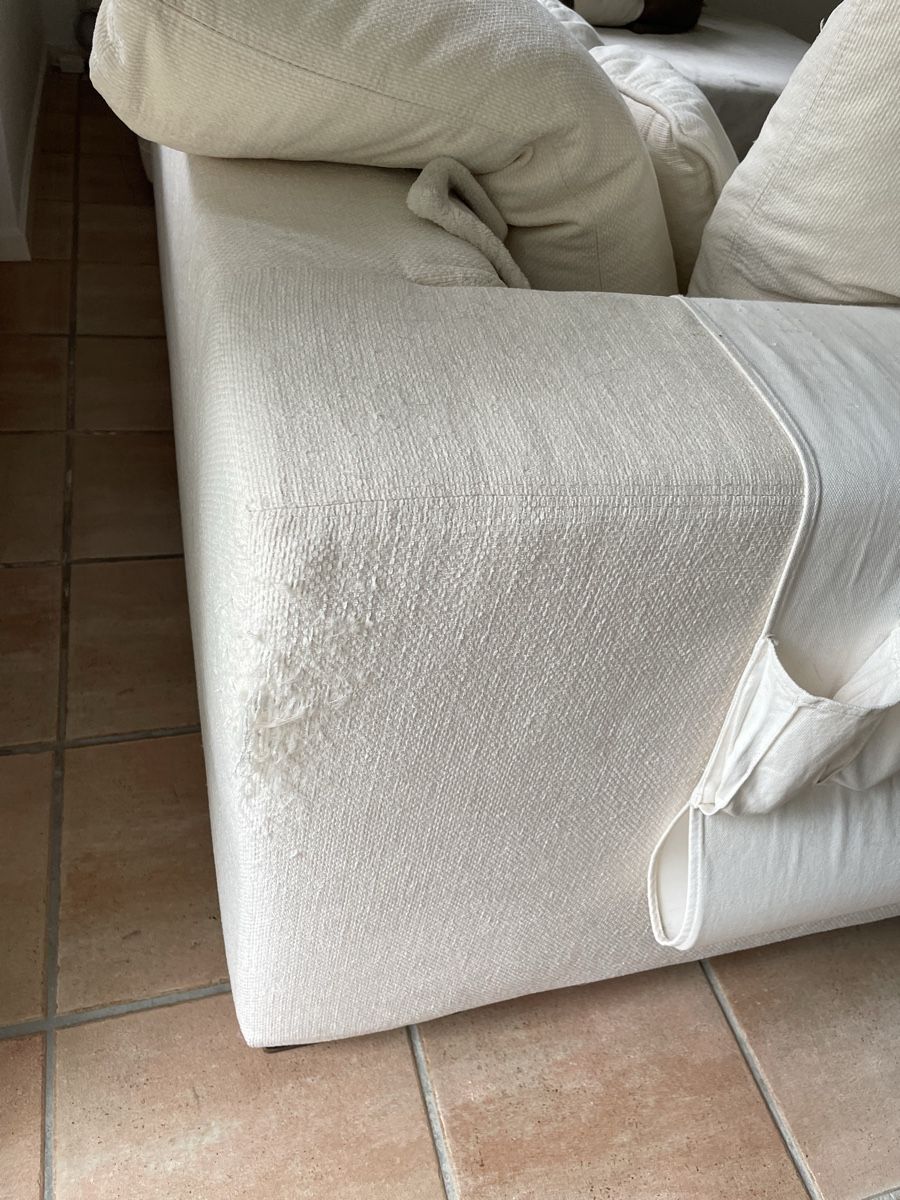 Divani: Divano angolare Intercasa con chaise longue – Usato da Avegno venduto da ReVibeRachele 2