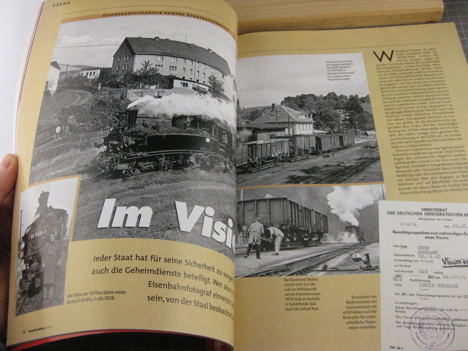 Libri: Heft: Die Reichsbahn DDR – Usato da Malters venduto da Marosko 5