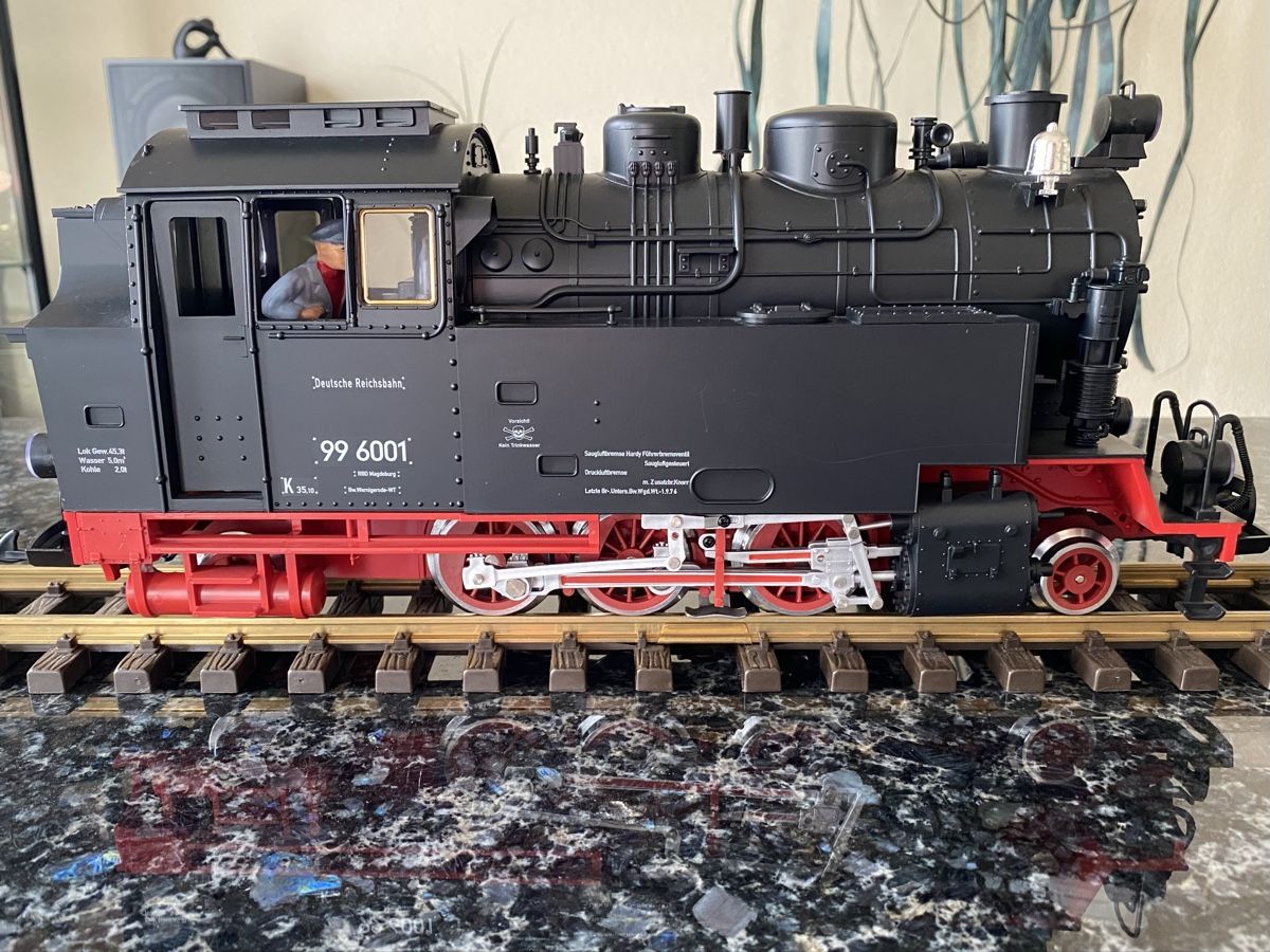 LGB Modelleisenbahnen: LGB 22801 (Digital) – Gebraucht aus Wohlen AG von Botaurus 2