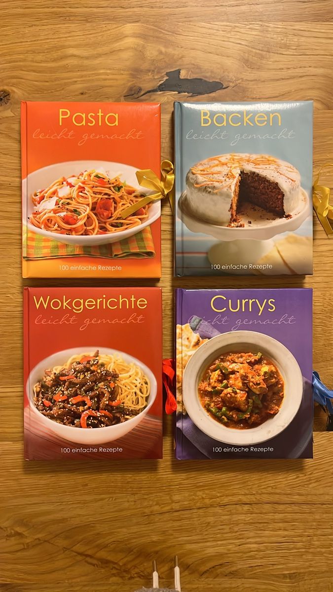 Livres: Kochbücher 4x – D'occasion à Meilen par mogli_luna