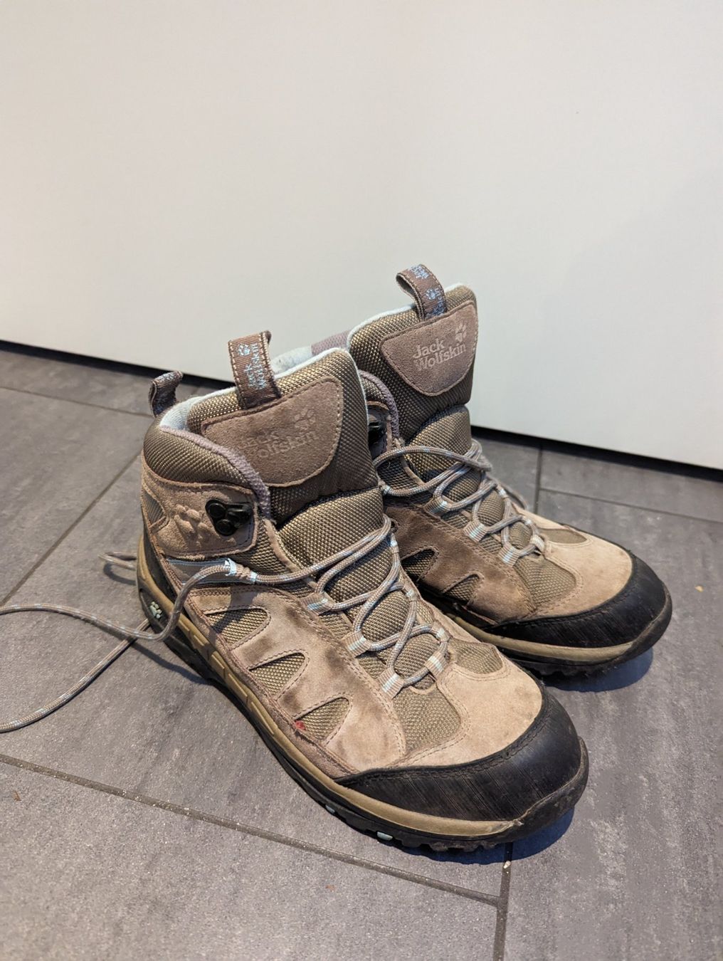 Scarpe da uomo: Jack Wolfskin Wanderschuhe, Grösse 37.5 – Usato da Himmelried venduto da Paura 4