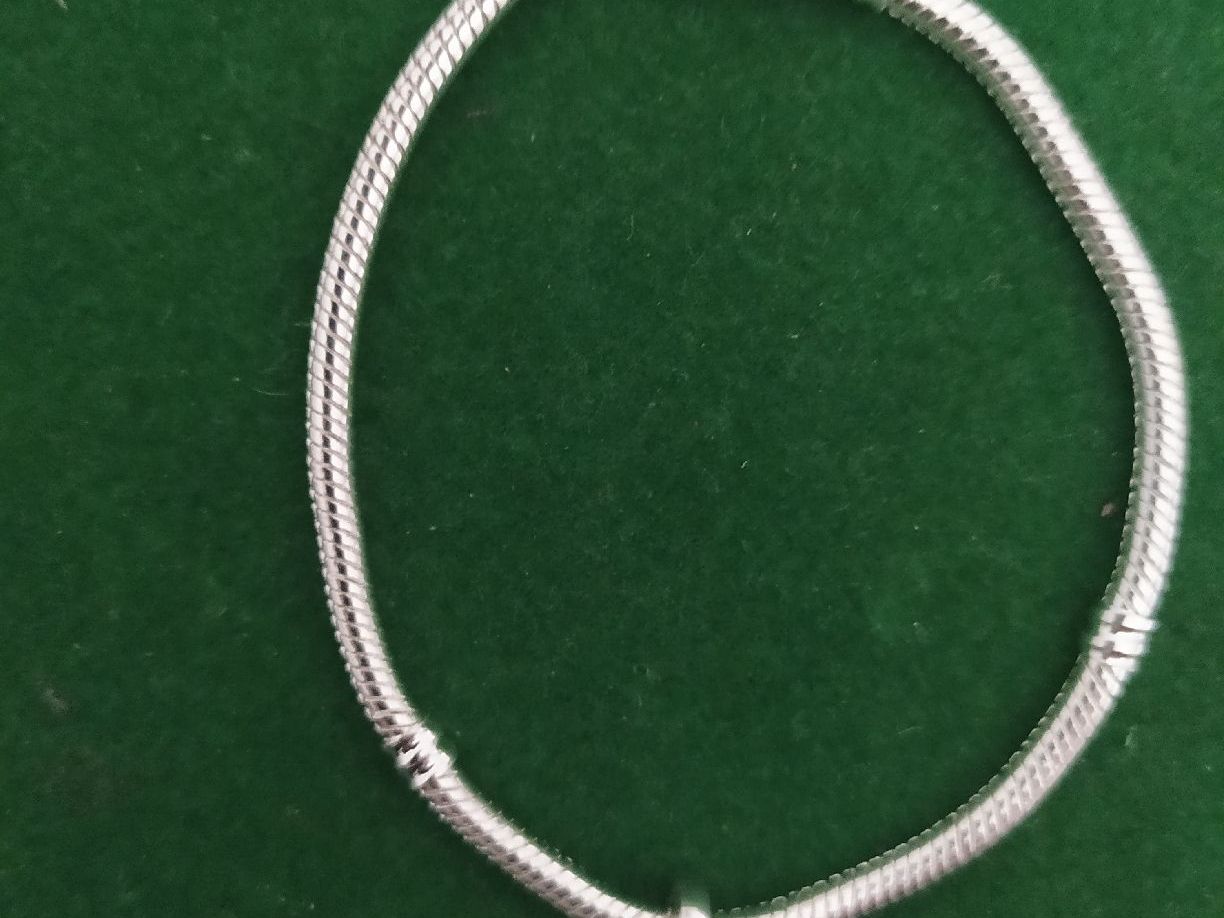 Bracciali & Braccialetti: Armband 925 Silber 18 cm Neu – Nuovo e nell'imballaggio originale da Möhlin venduto da mik_h72m 3
