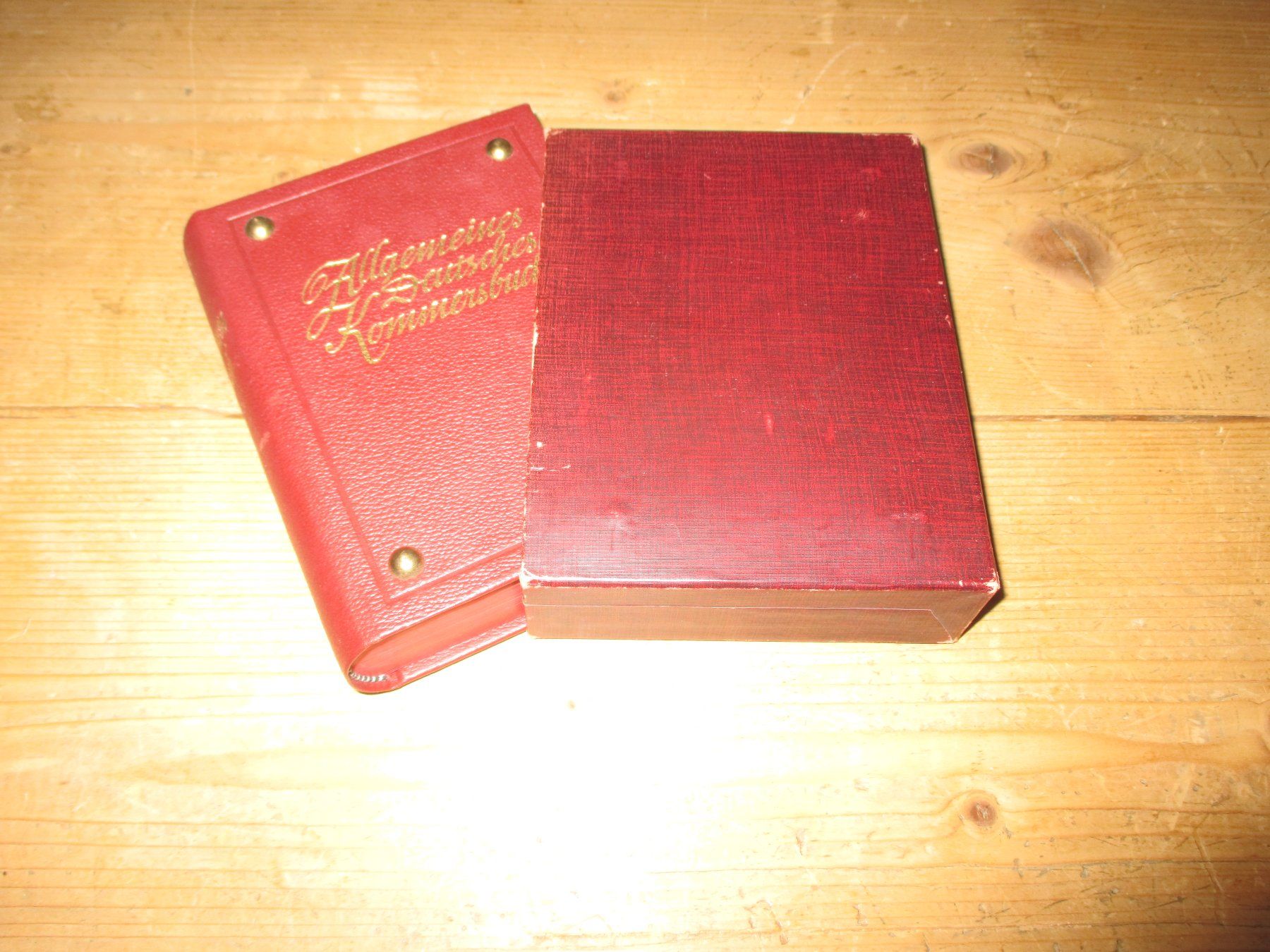 Libri: Allgemeines Deutsches Kommersbuch 1953 – Usato da Flims - Dorf venduto da Stagediver 5