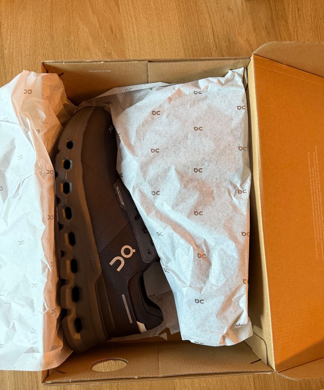 On Herrenschuhe: Neuer ON Schuh "Cloudrunner 2 Waterproof" – Neu und originalverpackt aus Weiningen TG von Cycling02