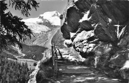 Saas Fee Der kapellenweg