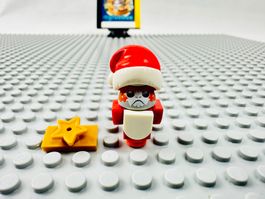 Lego Figur Star Wars Santa Porg 75245-25