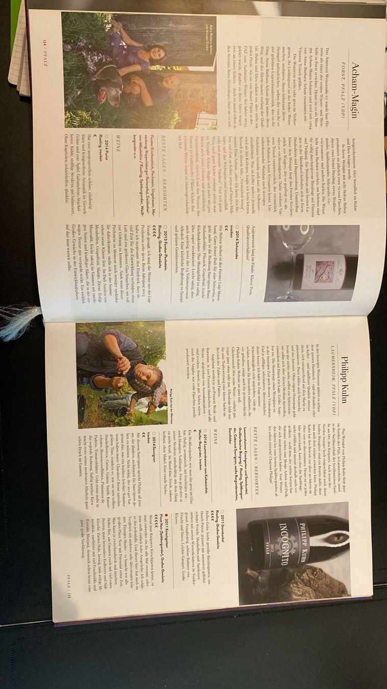 Libri: Kochbuch: Deutscher Wein, Deutsche Küche – Usato da Zürich venduto da drummergirl98 2