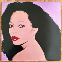 LP - Diana Ross - Silk Electric