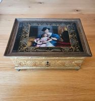 Scatola Stile Impero con Pittura su Vetro – Fine '800
