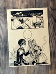 Plakat Poster Anime Manga Deko Print Vintage Style