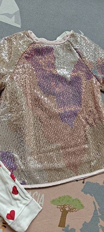 Pigiama & Simili: Pyjama petit bateau 24 mois et robe sequin H&M  – Usato da Versoix venduto da C0sm0p0l1t4n 2