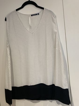 Langes Blusentop von Blue Seven - neu!