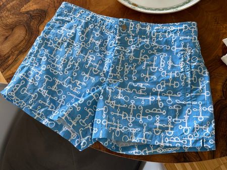 Hermès Swim Shorts Brides de Gala Size M