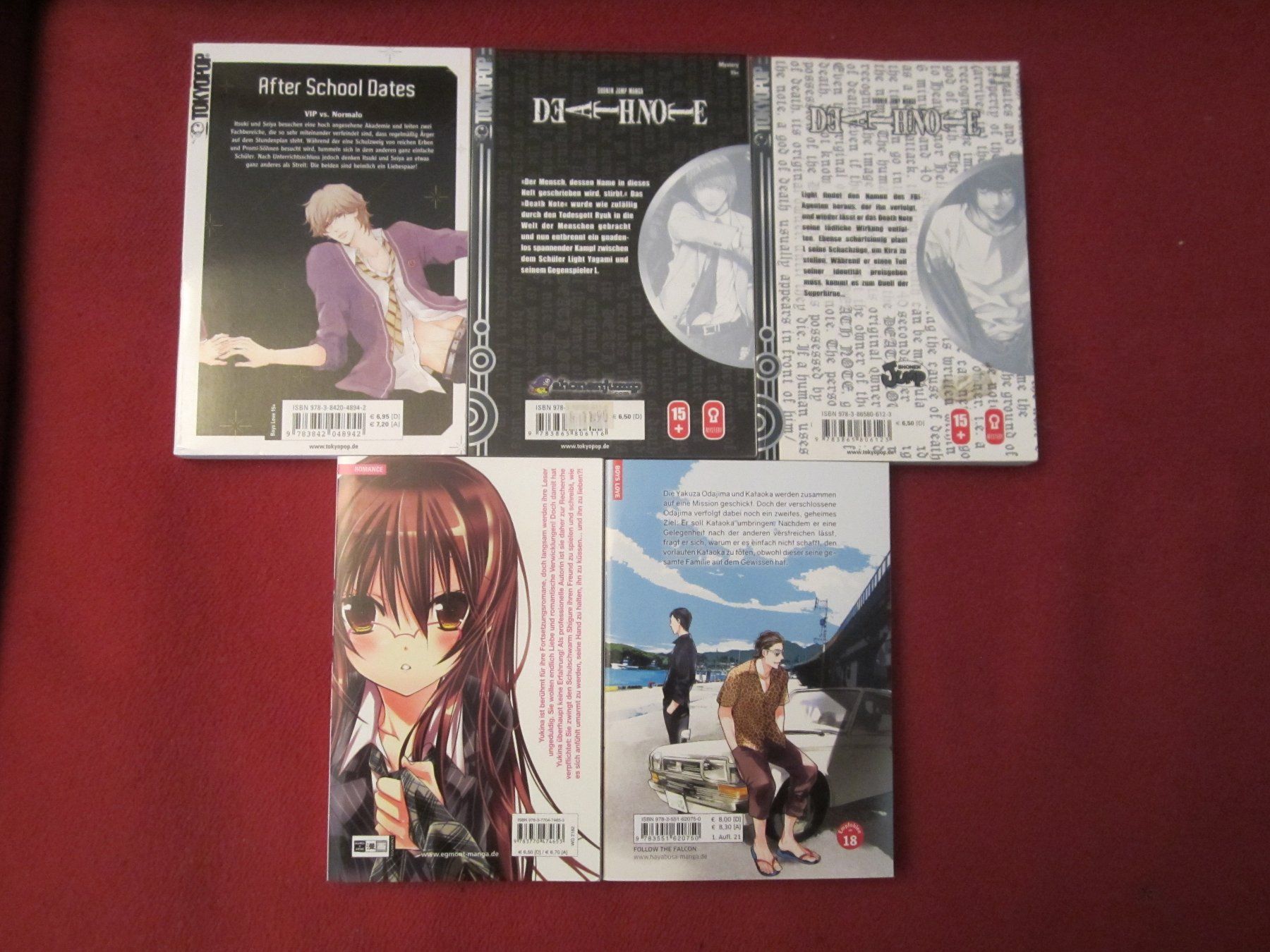 Fumetti: MANGA COMIC (EROTIC+THRILLING) – Usato da Volketswil venduto da nemo2000 1