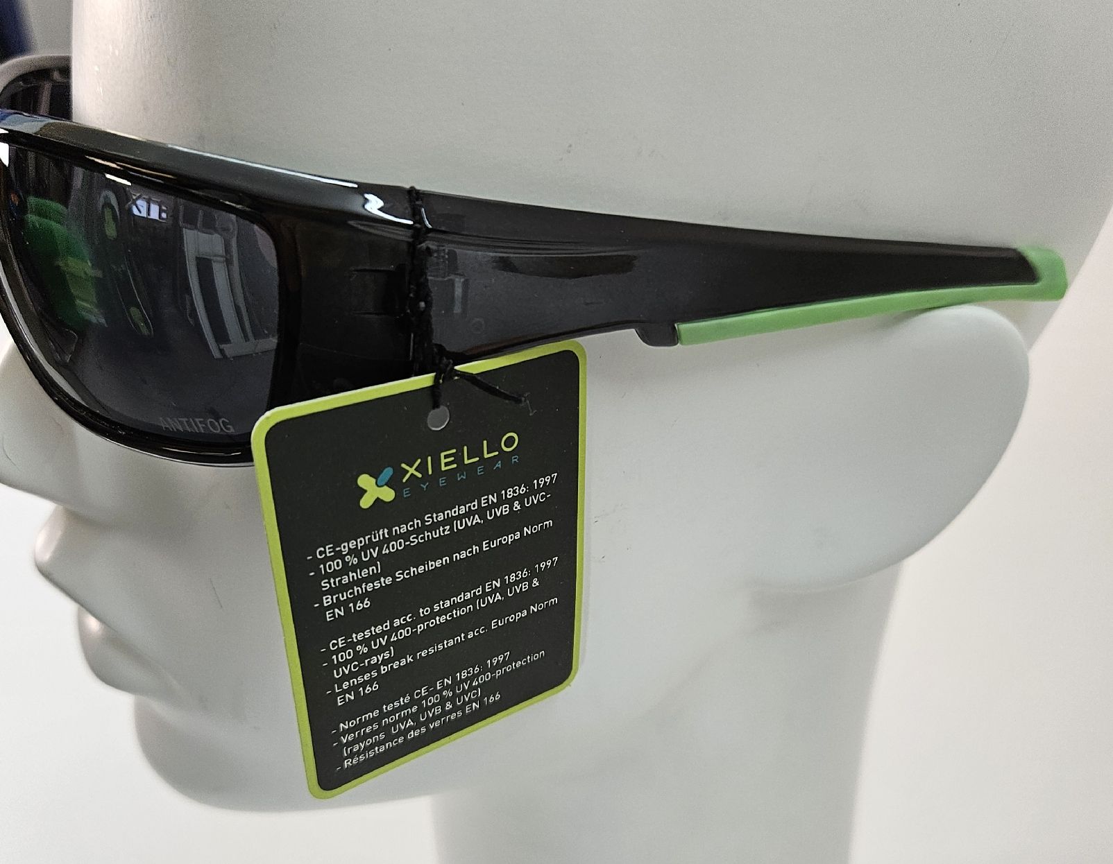 Brillen & Gläser: Sonnenbrille von Xiello "Neu" – Neu und originalverpackt aus Uster von esko.swiss 1