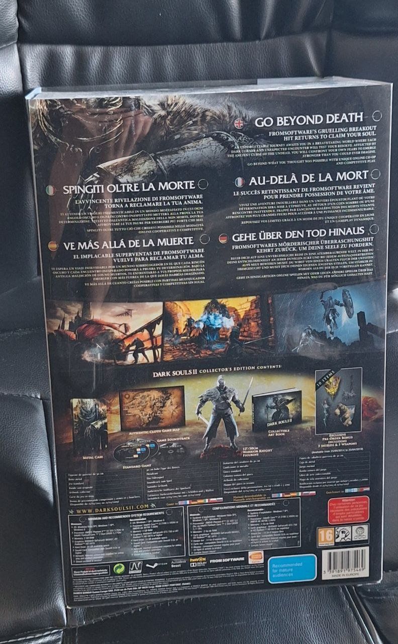 Giochi: Dark Souls 2 collector's edition PC – Nuovo (secondo la descrizione) da Davesco-Soragno venduto da OtakuVaultTicino 2