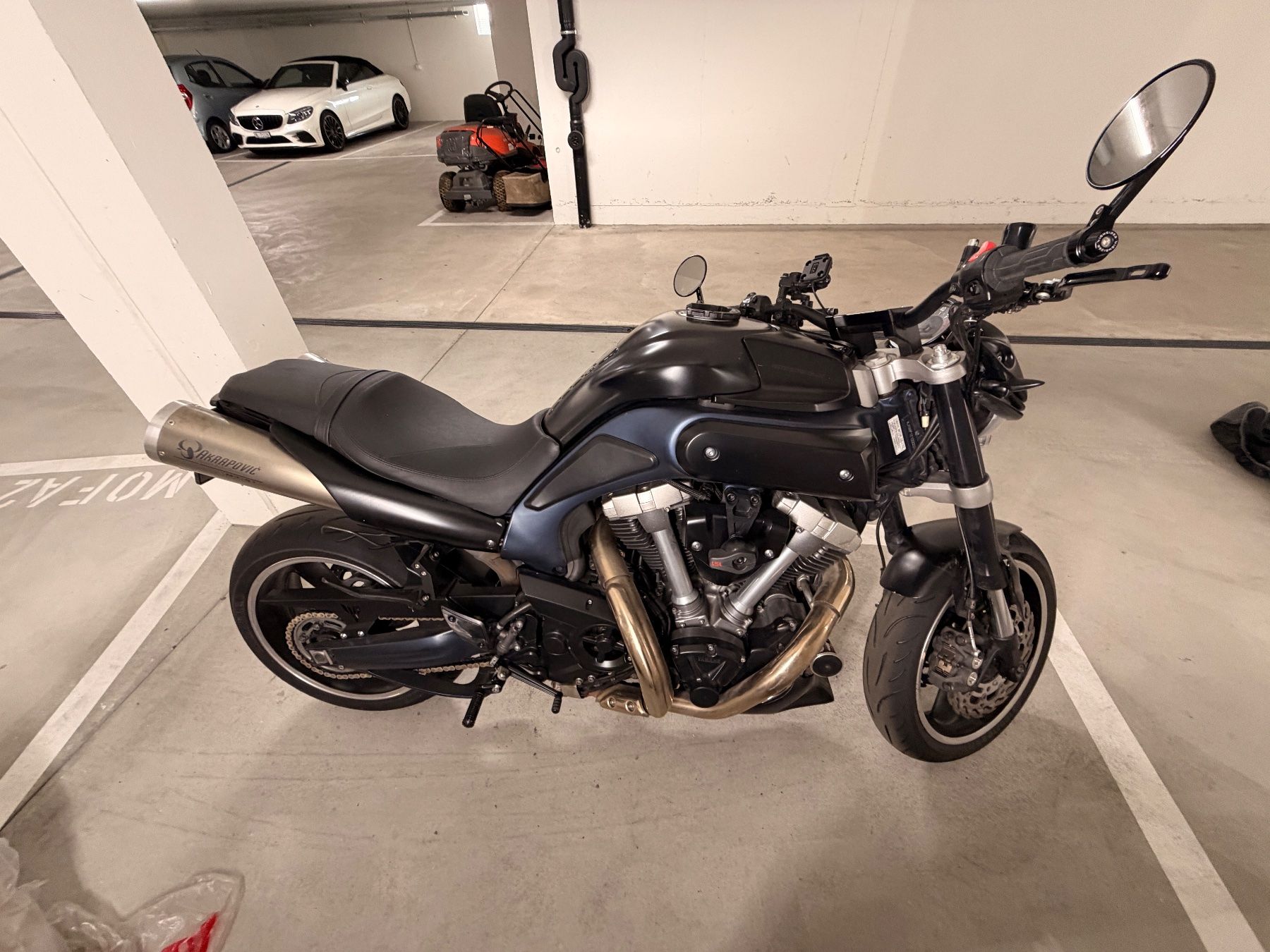 Yamaha Strasse: Yamaha MT-01 RP12 - Akrapovic – Gebraucht aus Bubendorf von a_o_chm8 2