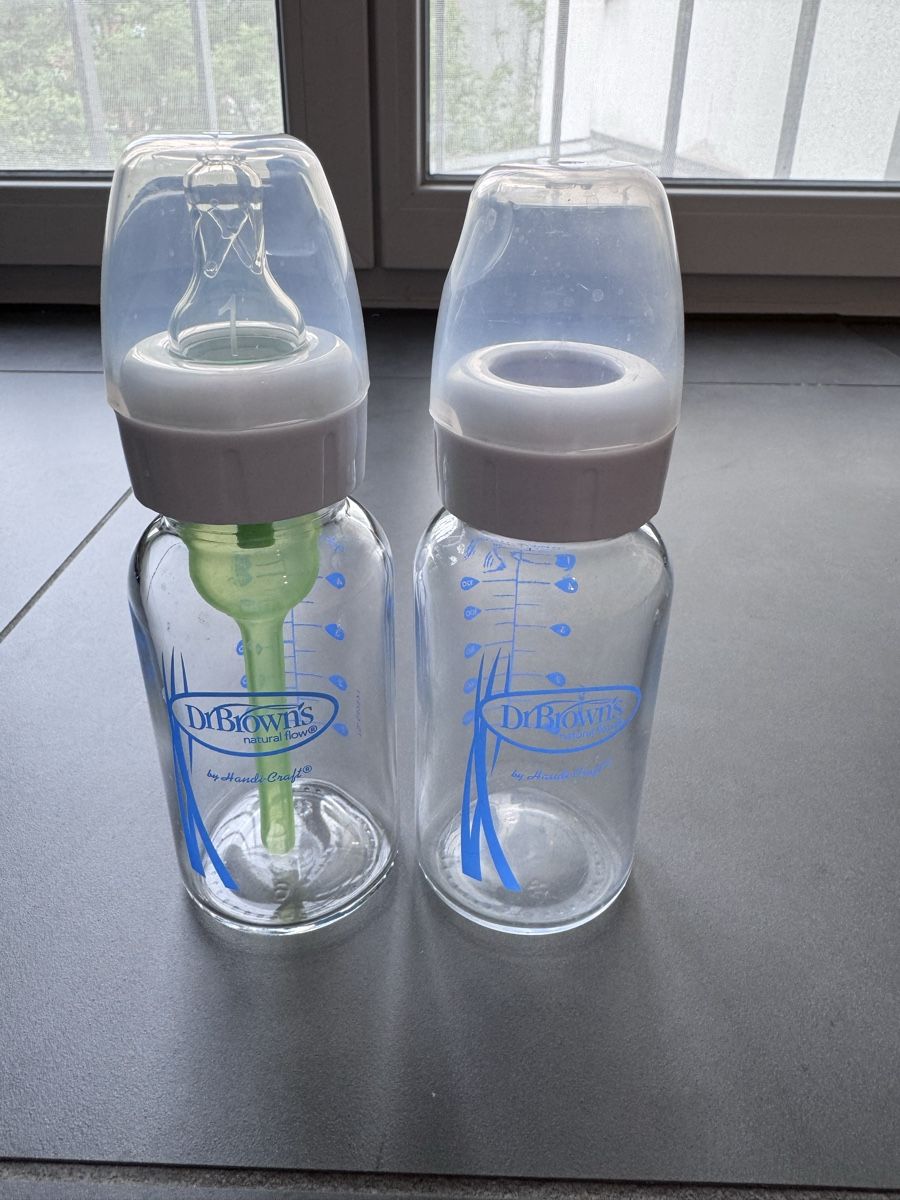 Baby-Mahlzeiten: Dr. Brown's Anti-Colic Bottles, 2-Pack, Like New Condition – Neu und originalverpackt aus Zürich von lui_ns5h 1