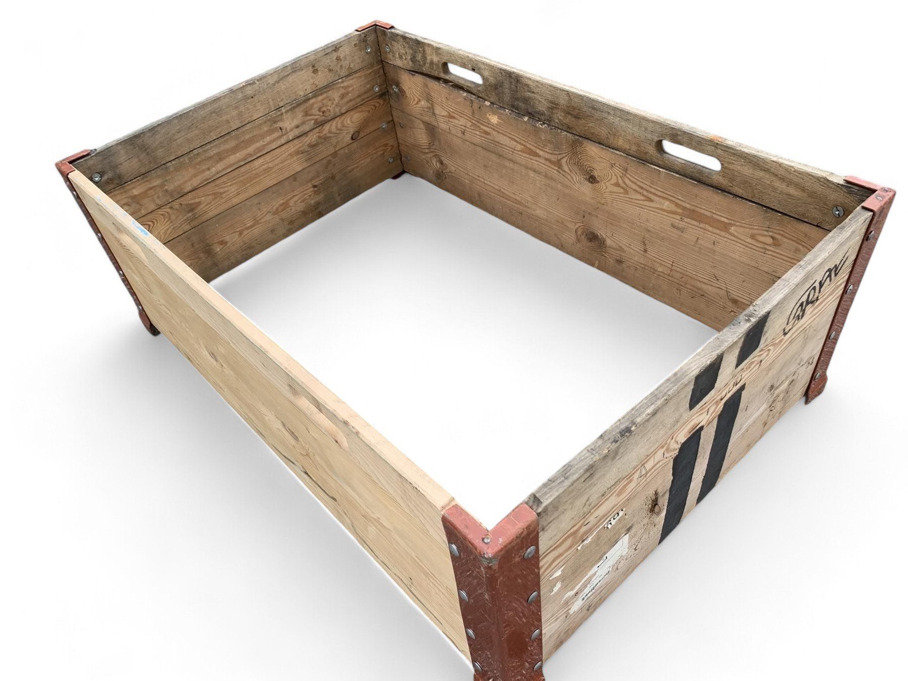 Pallets: 1 Stk. Palettrahmen gebraucht – Usato da Däniken SO venduto da Profog1 2