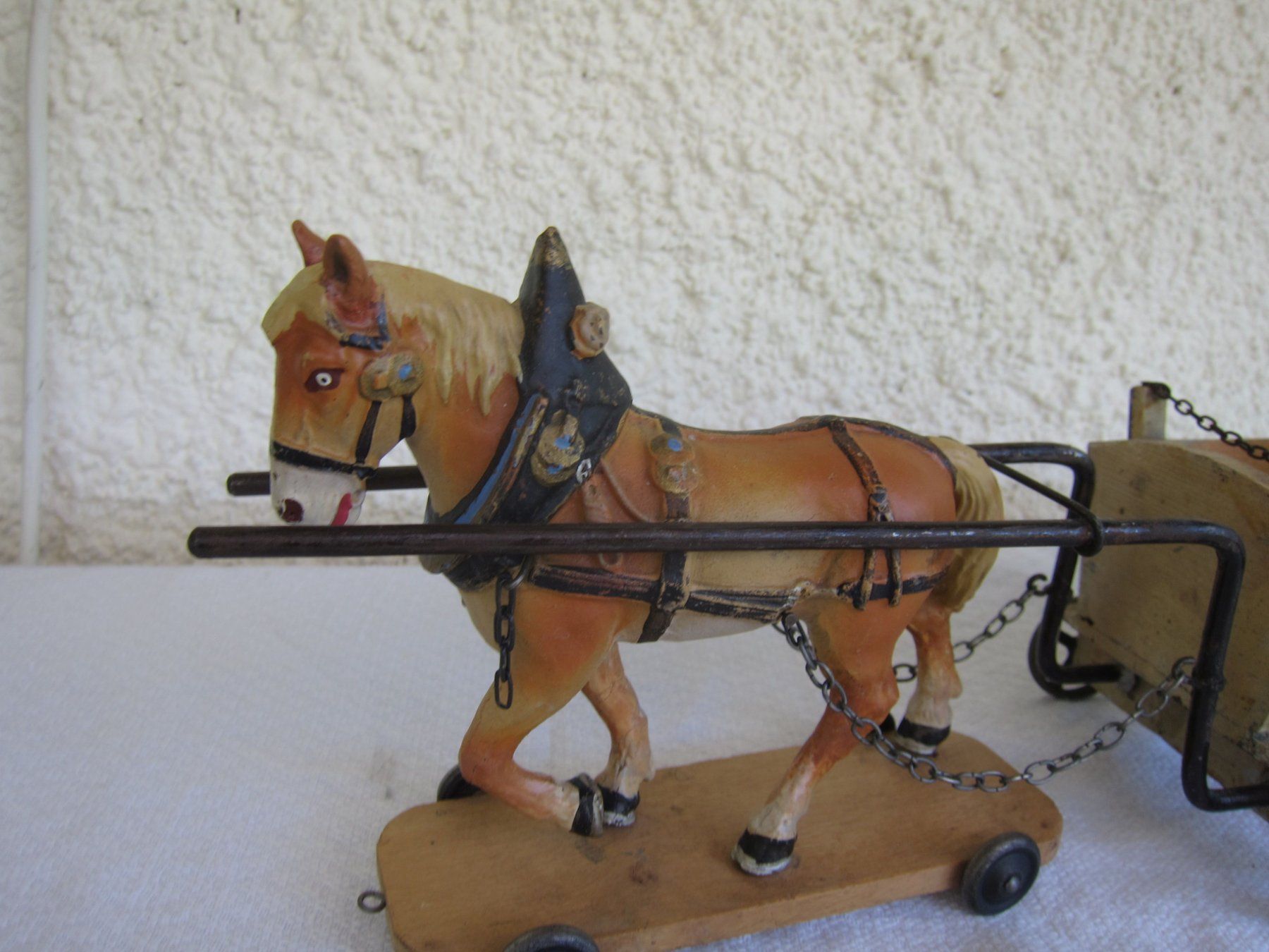 Spielzeuge: Spielzeug Pferd mit Wagen – Gebraucht aus Regensdorf von Eri8057 1