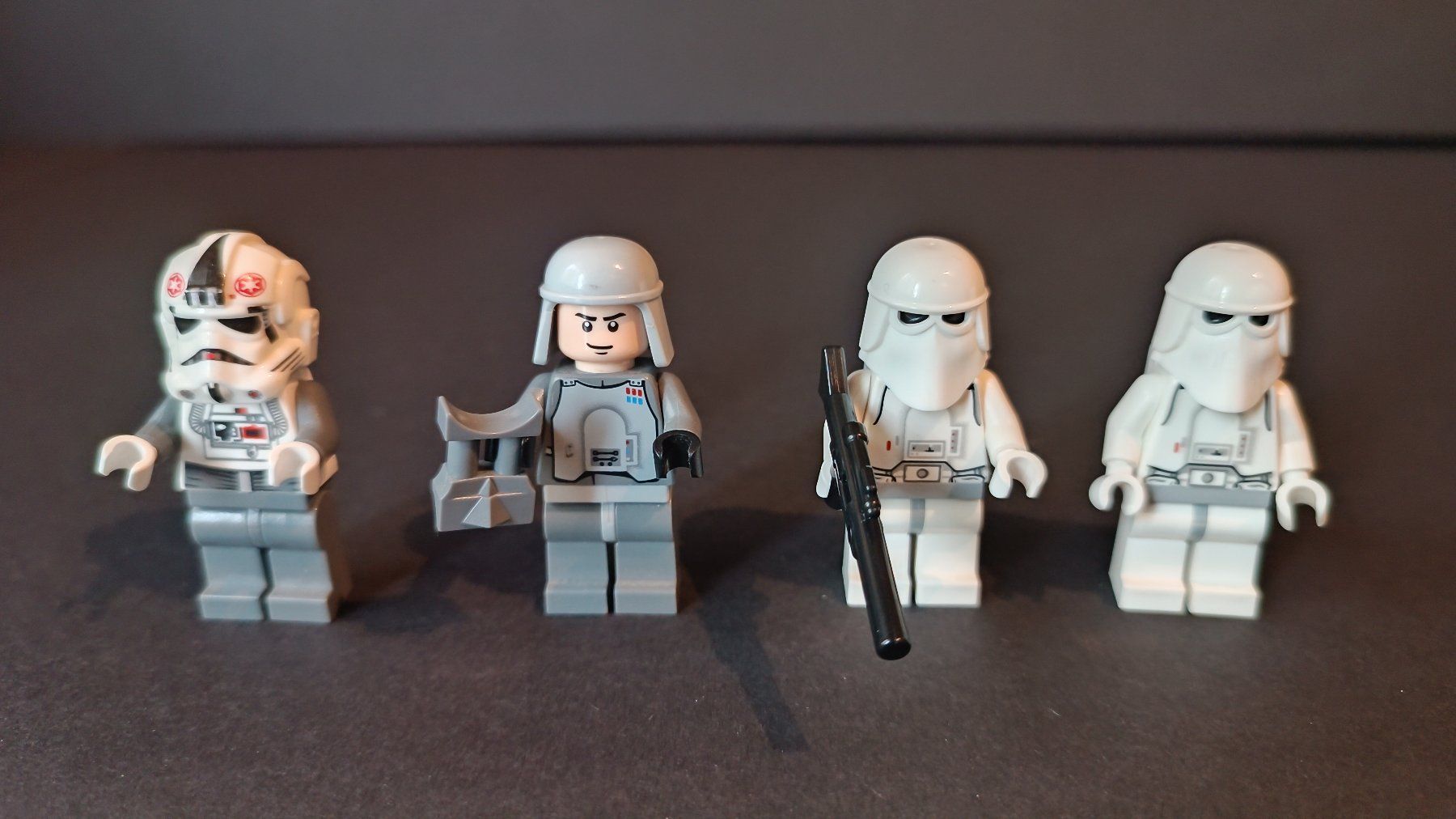 Lego Giocattoli: Lego Star Wars 8084 Snowtrooper Battle Pack – Usato da Oberkulm venduto da Plankton 1