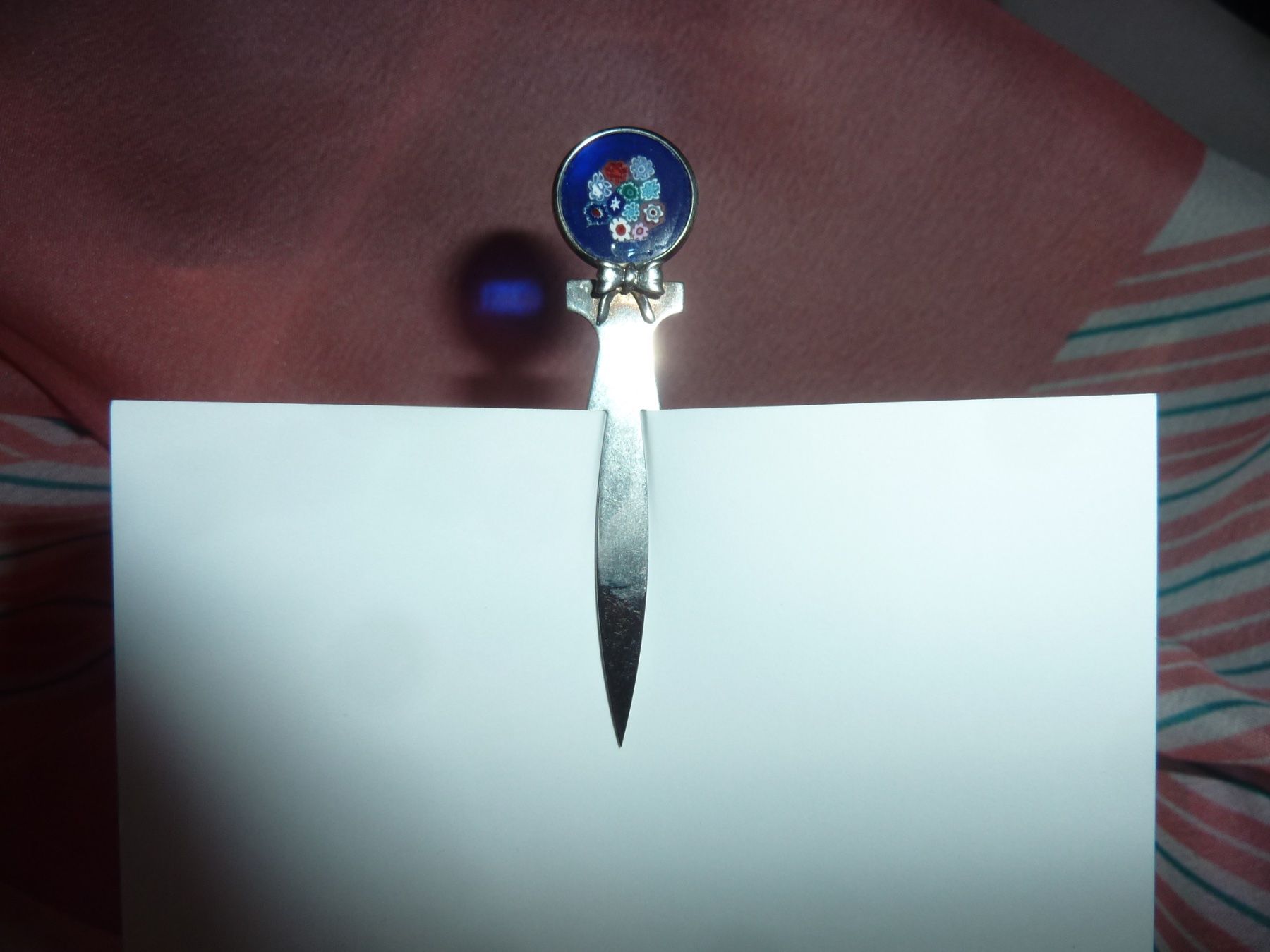 Altre raccolte & rarità: marque page en argent et millefiori – Usato da geneve venduto da chriztel 7