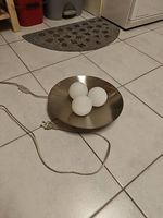 Lampe assiette Philips avec ampoule G9