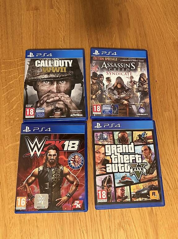 Sony Konsolen: PS4 – Gebraucht aus Lausanne von lor_9x9p 1