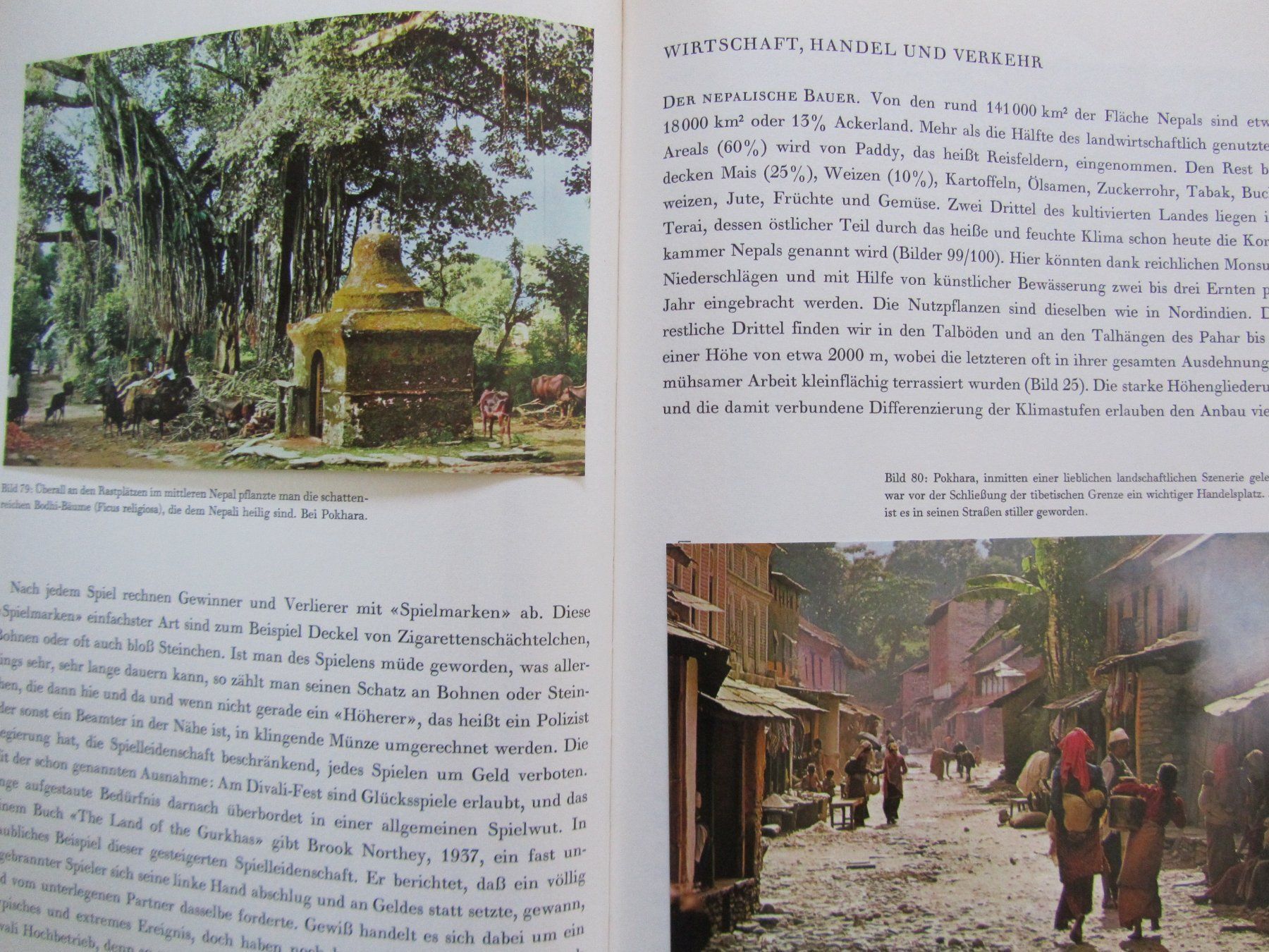 Livres: Nepal - Silva Buch von 1966 – D'occasion à Weiningen ZH par dietsch57 6