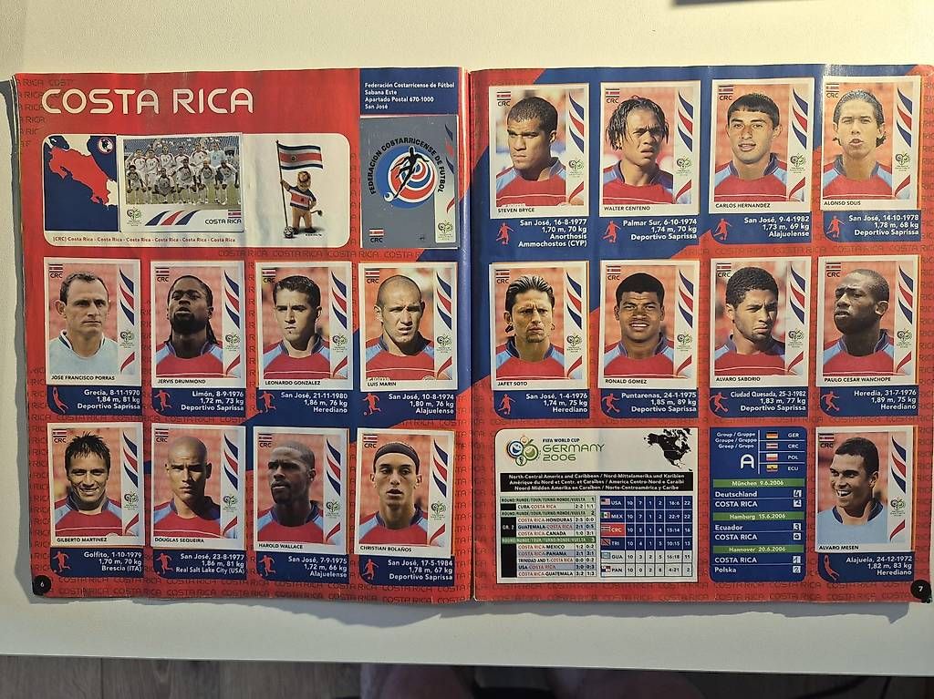 Album: FIFA WORLD CUP 2006 - Album Panini complet 100% – Usato da Echallens venduto da cha_6vnf 3