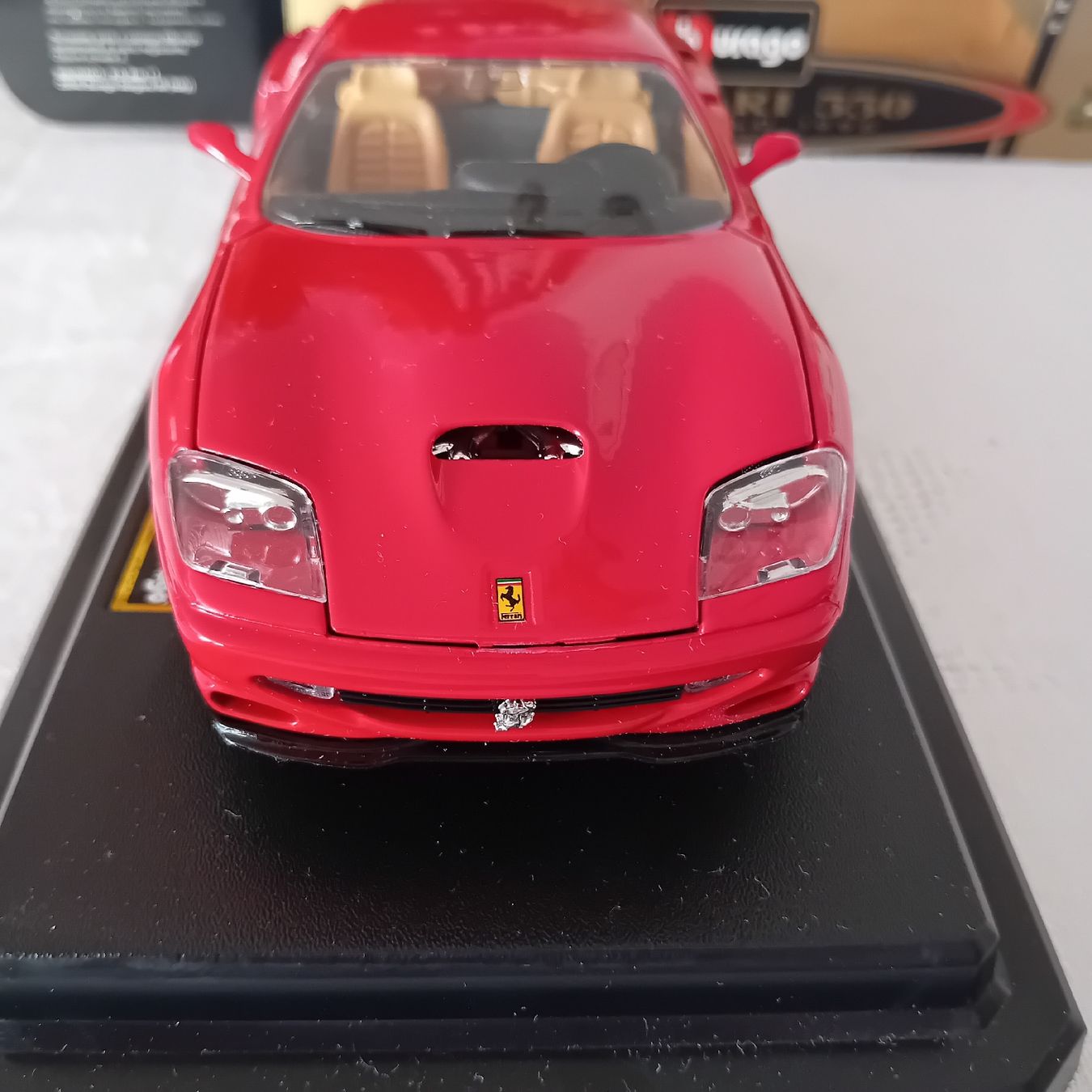 Ferrari Modellini d'auto: Ferrari 550 Maranello – Nuovo (secondo la descrizione) da Biel/Bienne venduto da Monhub 4