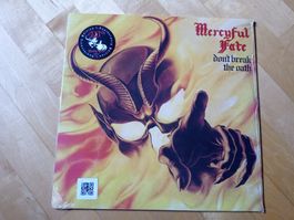 Mercyful Fate-Don't Break The Oath 12'' Ruby Red Vinyl LP
