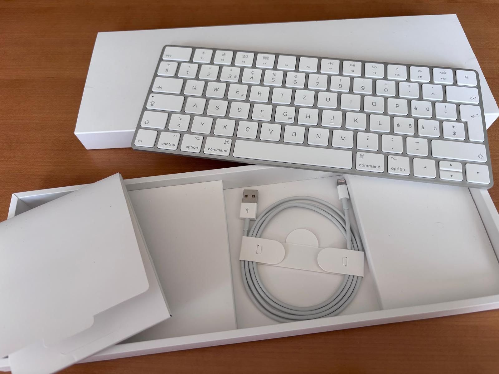 Apple Tastaturen: Apple Magic Keyboard Weiss – Gebraucht aus Zug von BlumundPartner 2
