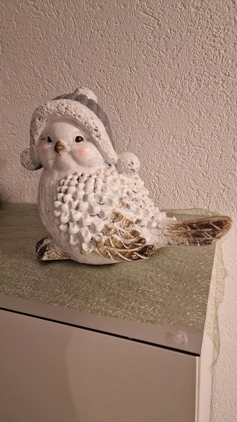 Tutte le decorazioni: Weihnachtsdeko - Grosser Vogel – Usato da Wil  AG venduto da Kfloh