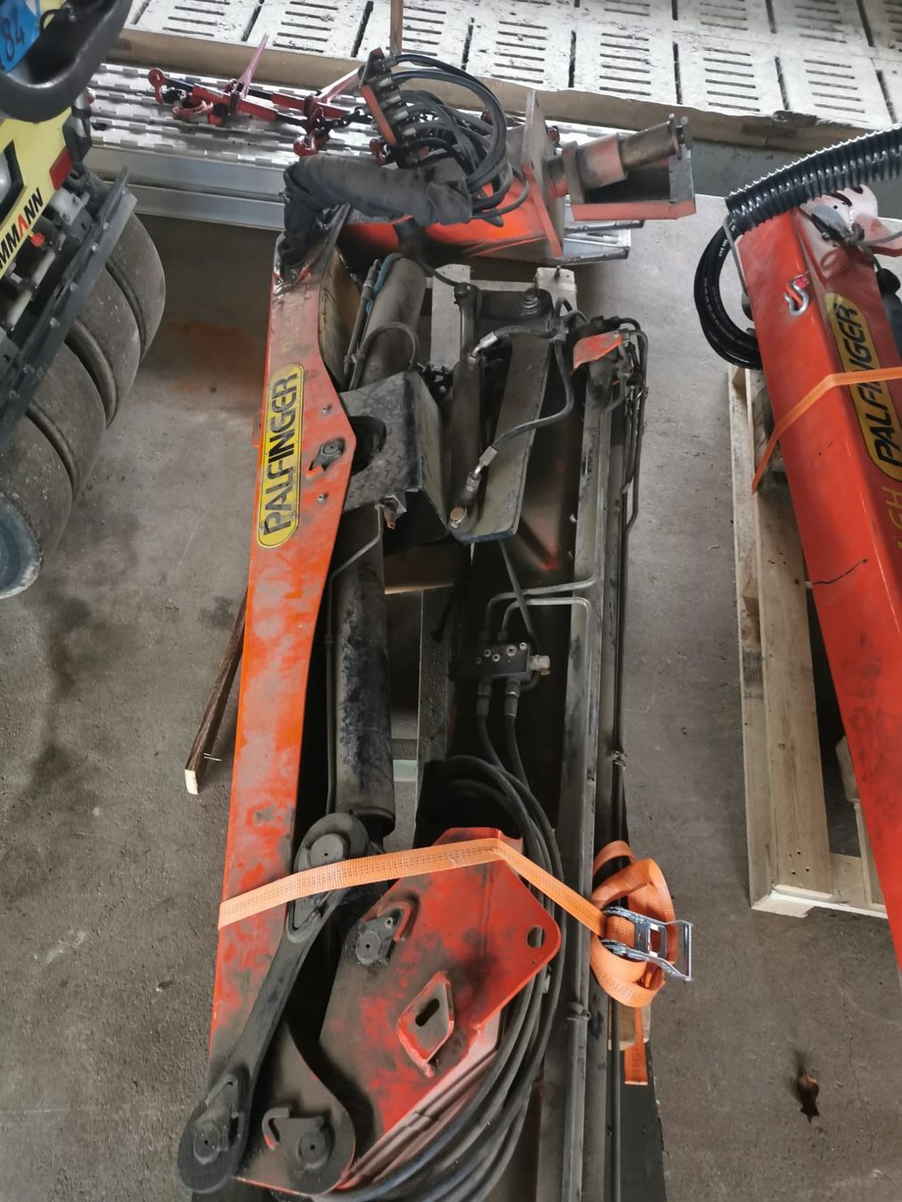 Palfinger Gru: Palfinger Kran PK5000 – Nuovo (secondo la descrizione) da Bauma venduto da Maese1980 5