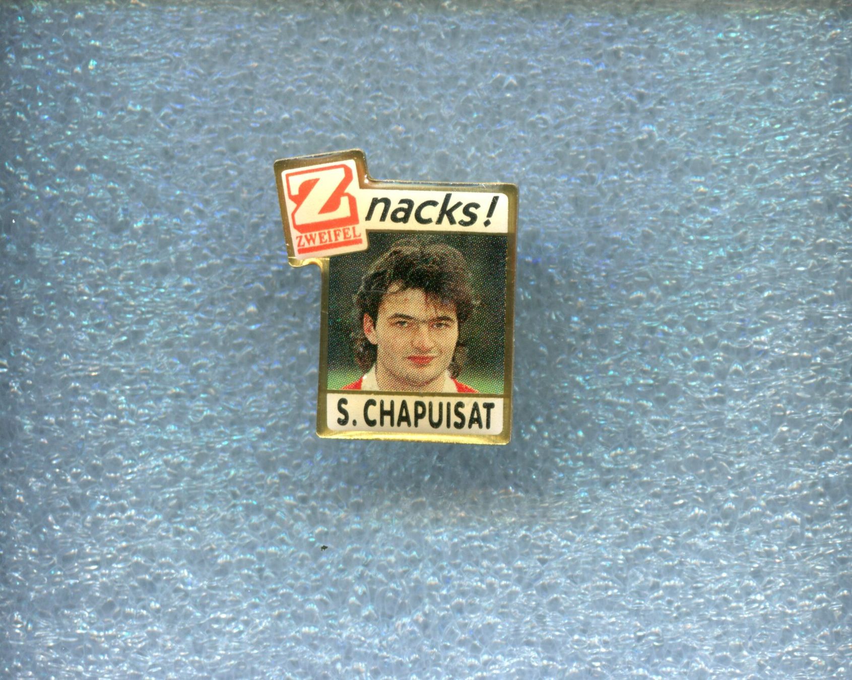 Placchette & Badge: Nati Spieler   S.CHAPUISAT – Usato da Winterthur venduto da Sammleroase