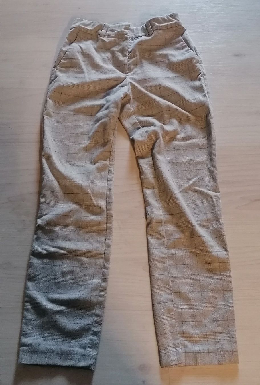 Hosen: Pantalon, pantalon à carreaux, bas – Gebraucht aus Montcherand von petiteoune75