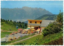 Villars - Gondelbahn Roc d'Orsay