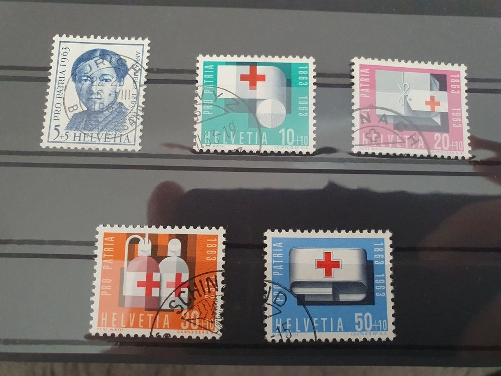 Pro Patria 1963 Kaufen auf Ricardo