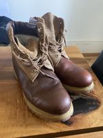 Timberland Boots braun beige Grösse 35 gebrauchter Zustand